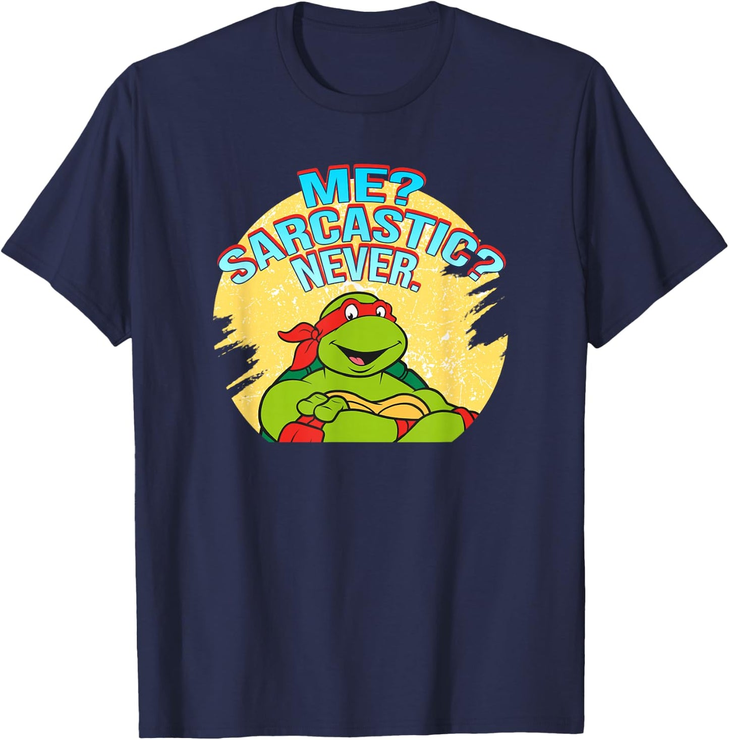 Raphael - Sarcastic T-Shirt - T-Shirt | Navy