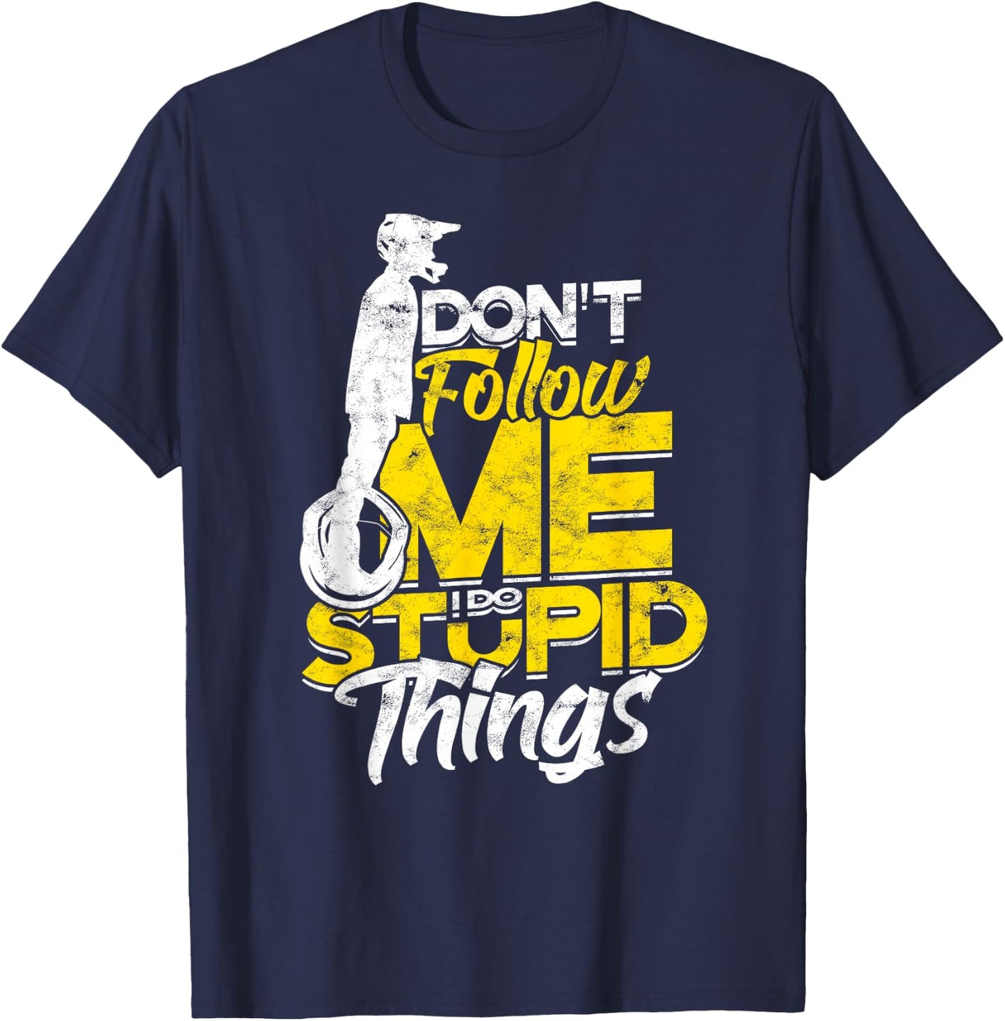 Electric Unicycle EUC Monowheel Electric Unicycle T-Shirt - T-Shirt | Navy