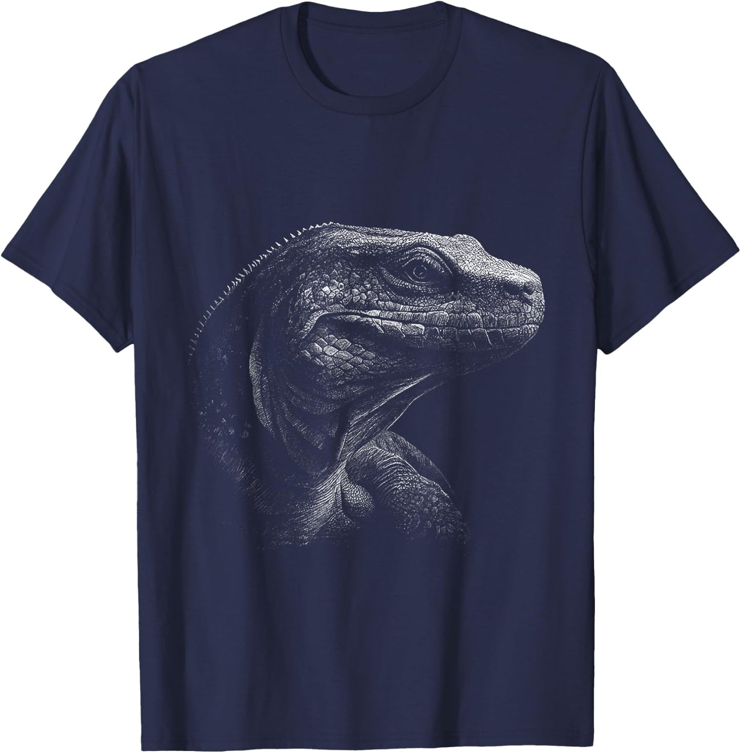 Komodo Dragon T-Shirt - T-Shirt | Navy