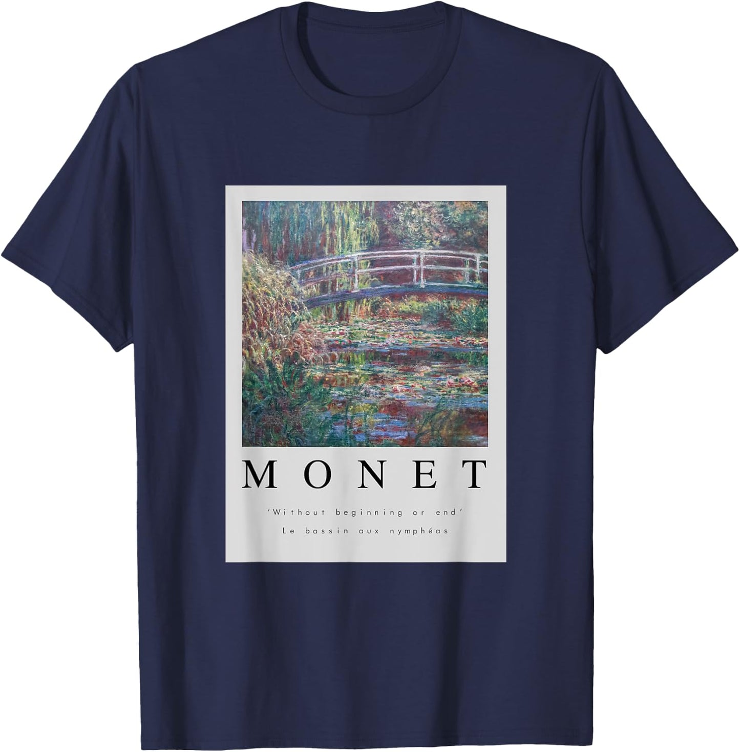 apoh Monet Without T-Shirt - T-Shirt | Navy