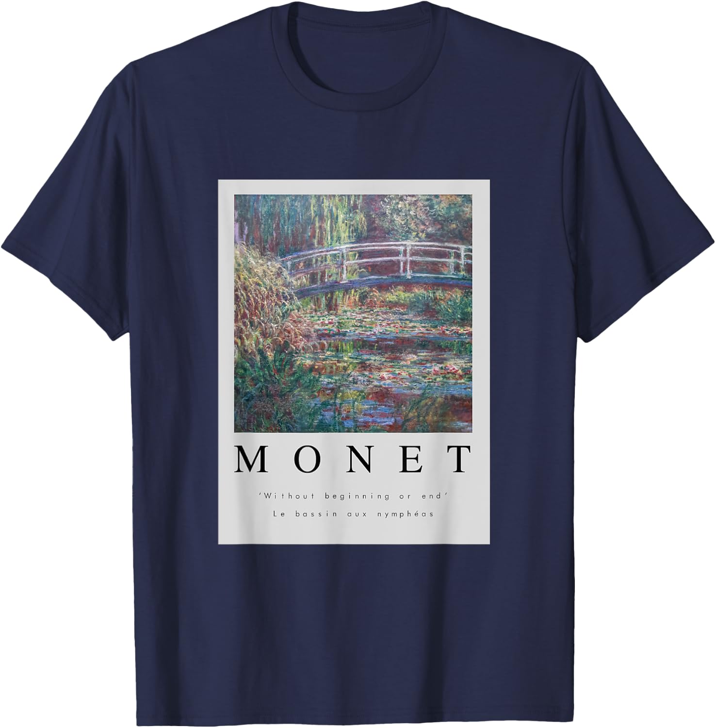 apoh Monet Without T-Shirt - T-Shirt | Navy