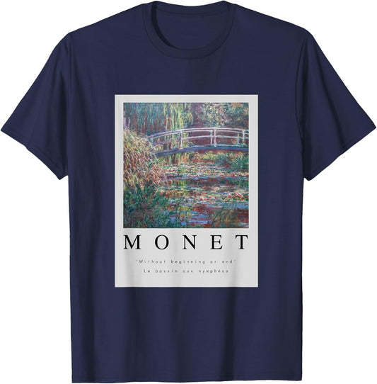 apoh Monet Without T-Shirt - T-Shirt | Navy