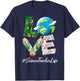 Science Teacher Love World Earth Day Save the Planet T-Shirt - T-Shirt | Navy