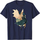 Wing of Fires Legends Fathom Darkstalker Clearsight T-Shirt - T-Shirt | Navy