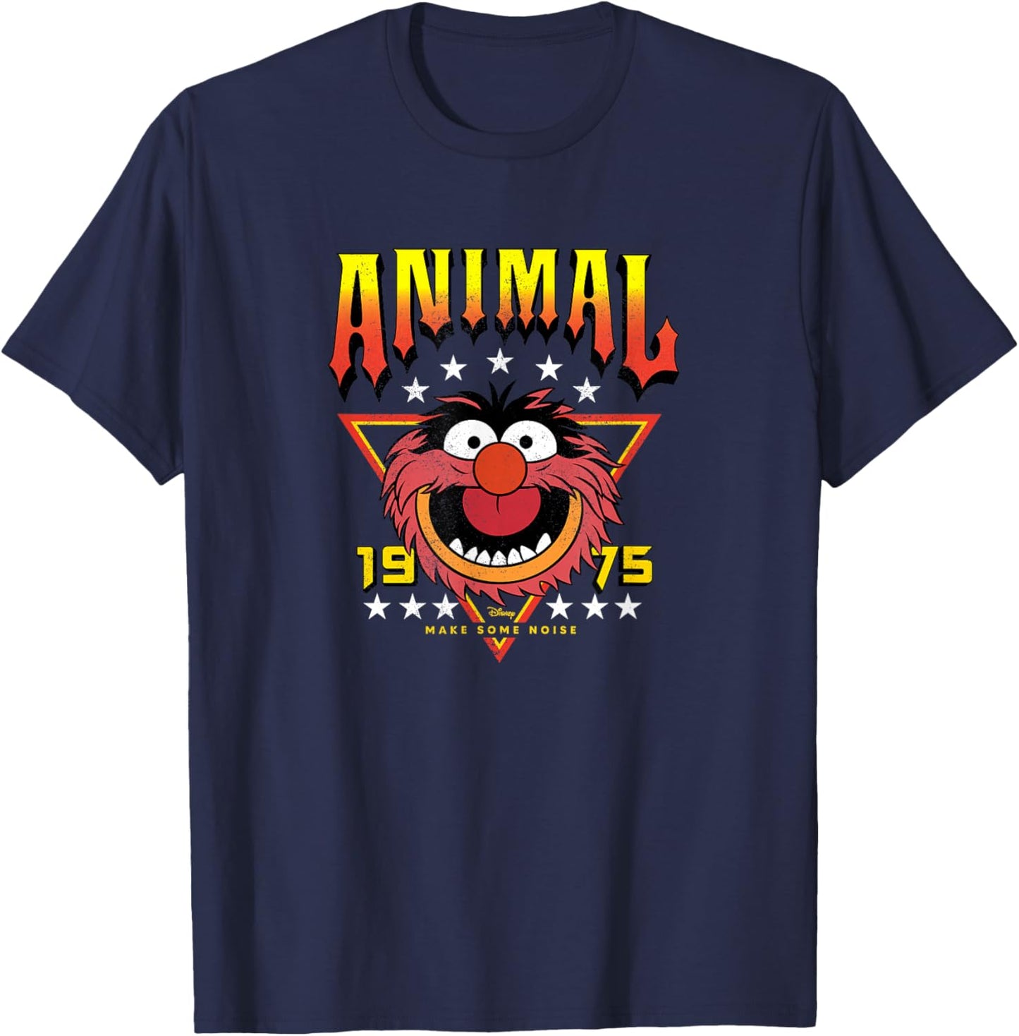 Disney - The Muppets Animal Band T-Shirt - T-Shirt | Navy
