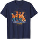 Disney Pixar Turning Red 4 Town Group Nobody Like You T-Shirt - T-Shirt | Navy