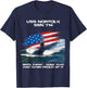 USS Norfolk SSN-714 American Flag Submarine Veteran Xmas T-Shirt - T-Shirt | Navy