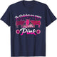 In October We Wear Pink Cow Pumpkin Breast Cancer T-Shirt - T-Shirt | Navy