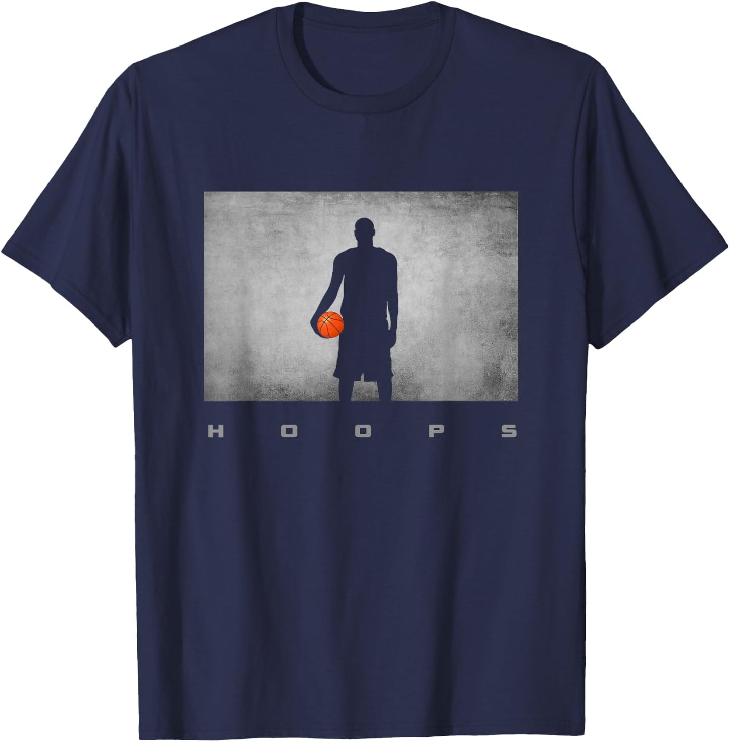 Basketball Apparel for Basketball Players - Adult Basketball - Black - Small - Short Sleeve - - Classic Fit - Modern Classic - Sports - Basketball T-Shirt - T-Shirt | Navy