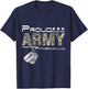 Proud Army Father-In-Law US Army Graduation Father-In-Law T-Shirt - T-Shirt | Navy