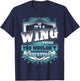 It's A WING Thing You Wouldn't Understand Name Vintage T-Shirt - T-Shirt | Navy