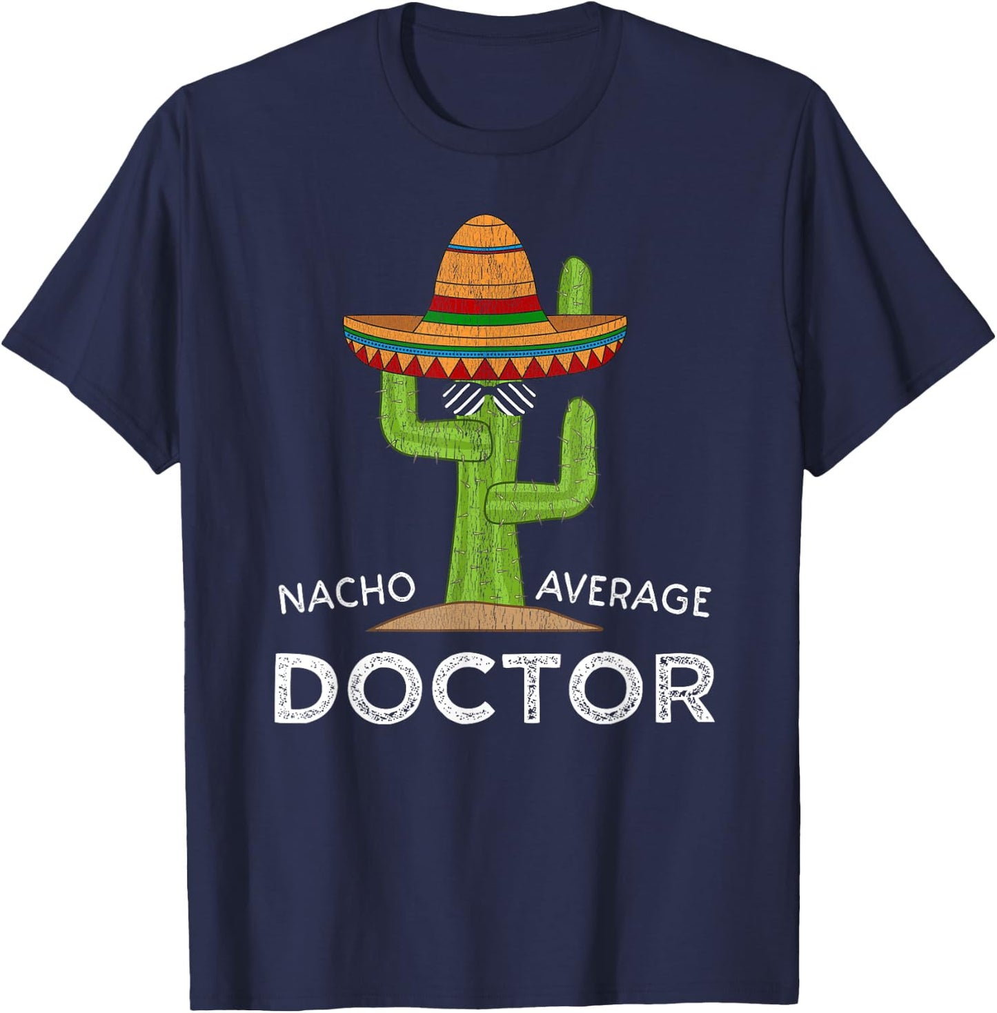 Fun Saying Funny Doctor Humor T-Shirt - T-Shirt | Navy