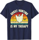 Funny Ghost Hunting Scary Halloween Ghost Hunter T-Shirt - T-Shirt | Navy