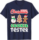 Official Christmas Cookie Tester Taster Baking Crew Toddler T-Shirt - T-Shirt | Navy