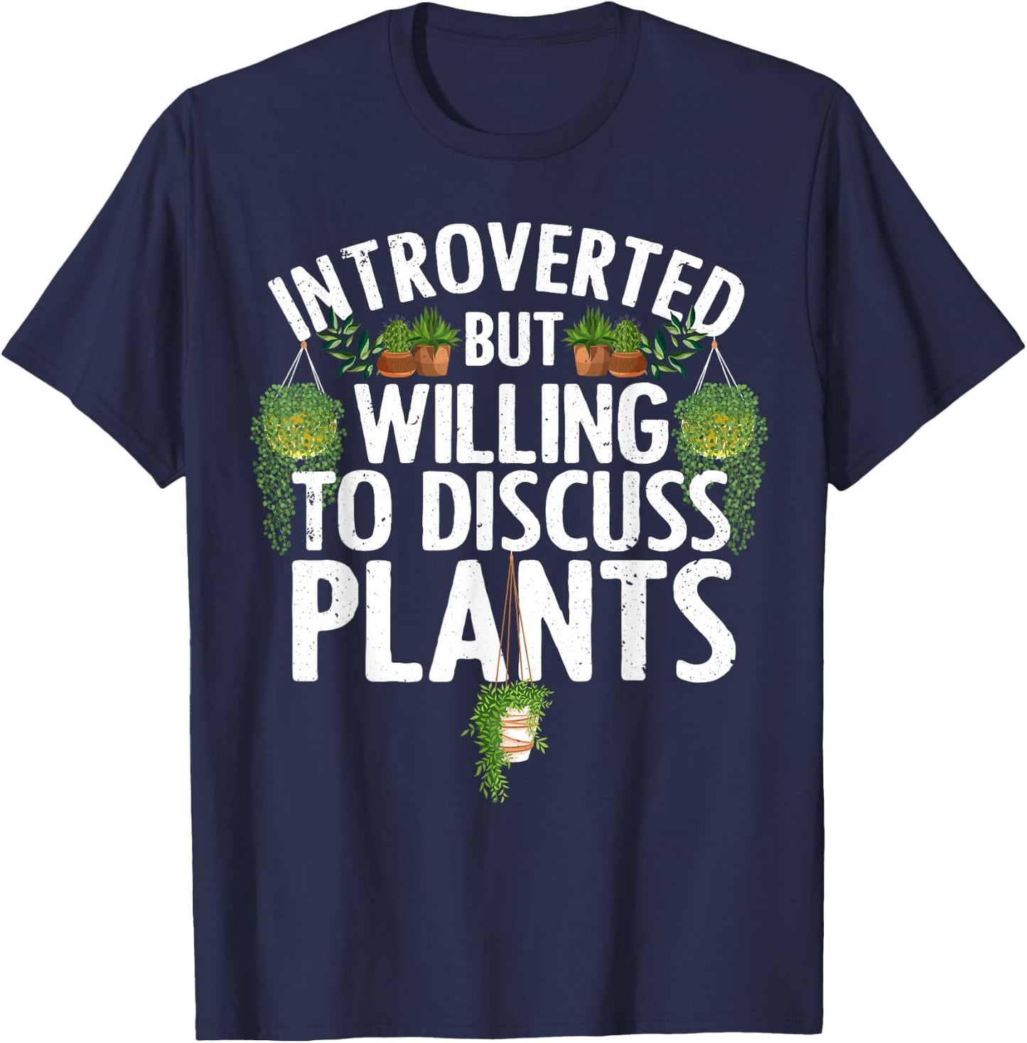 Cool Gardener Women Gardening Plant Lovers Garden T-Shirt - T-Shirt | Navy