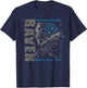 Valhalla Raven Ravens Odin's Runes Norse Compass Viking T-Shirt - T-Shirt | Navy