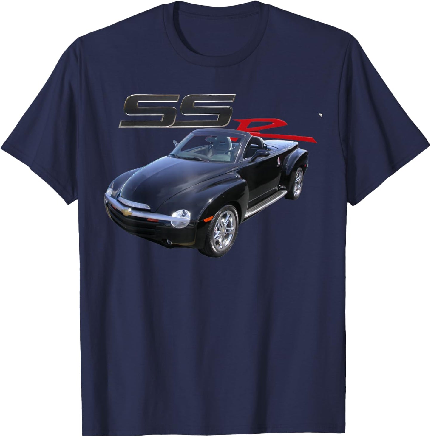 Vintage 2004 Chevys SSR T-Shirt - T-Shirt | Navy