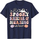 Spooky Director Of Nursing Halloween Director Nurse T-Shirt - T-Shirt | Navy