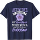 Activity Director Assistant Ideas Activities Planner T-Shirt - T-Shirt | Navy
