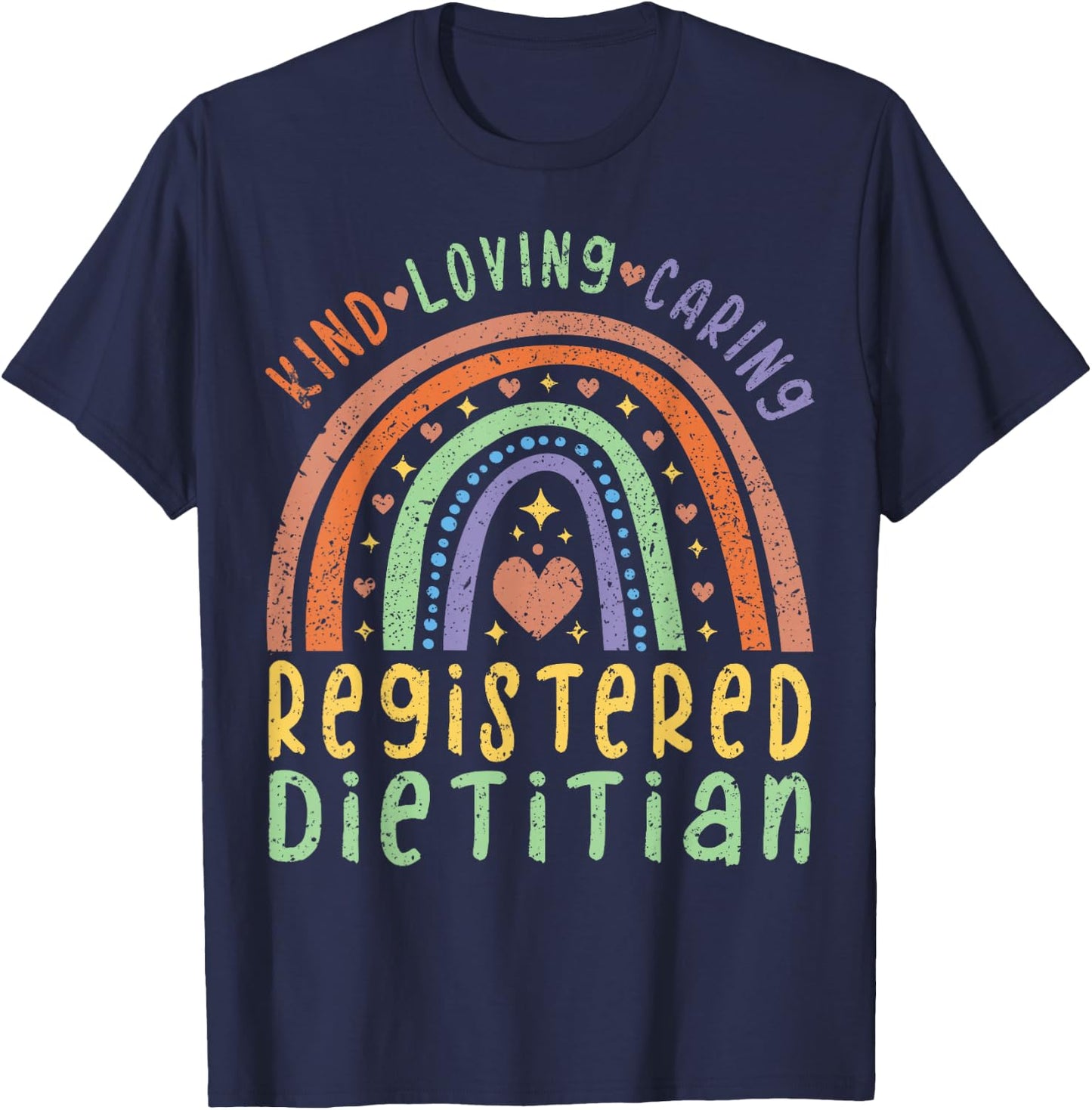 Registered Dietitian T-Shirt - T-Shirt | Navy