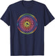 Labyrinth protection symbol magic mystic occultism Indians T-Shirt - T-Shirt | Navy