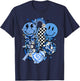 in November We Wear Blue T1D Type 1 Diabetes Awareness Gifts T-Shirt - T-Shirt | Navy