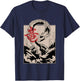 Vintage Japannese Dragon T-Shirt - T-Shirt | Navy