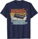 80's 90's Cassette T-Shirt - T-Shirt | Navy