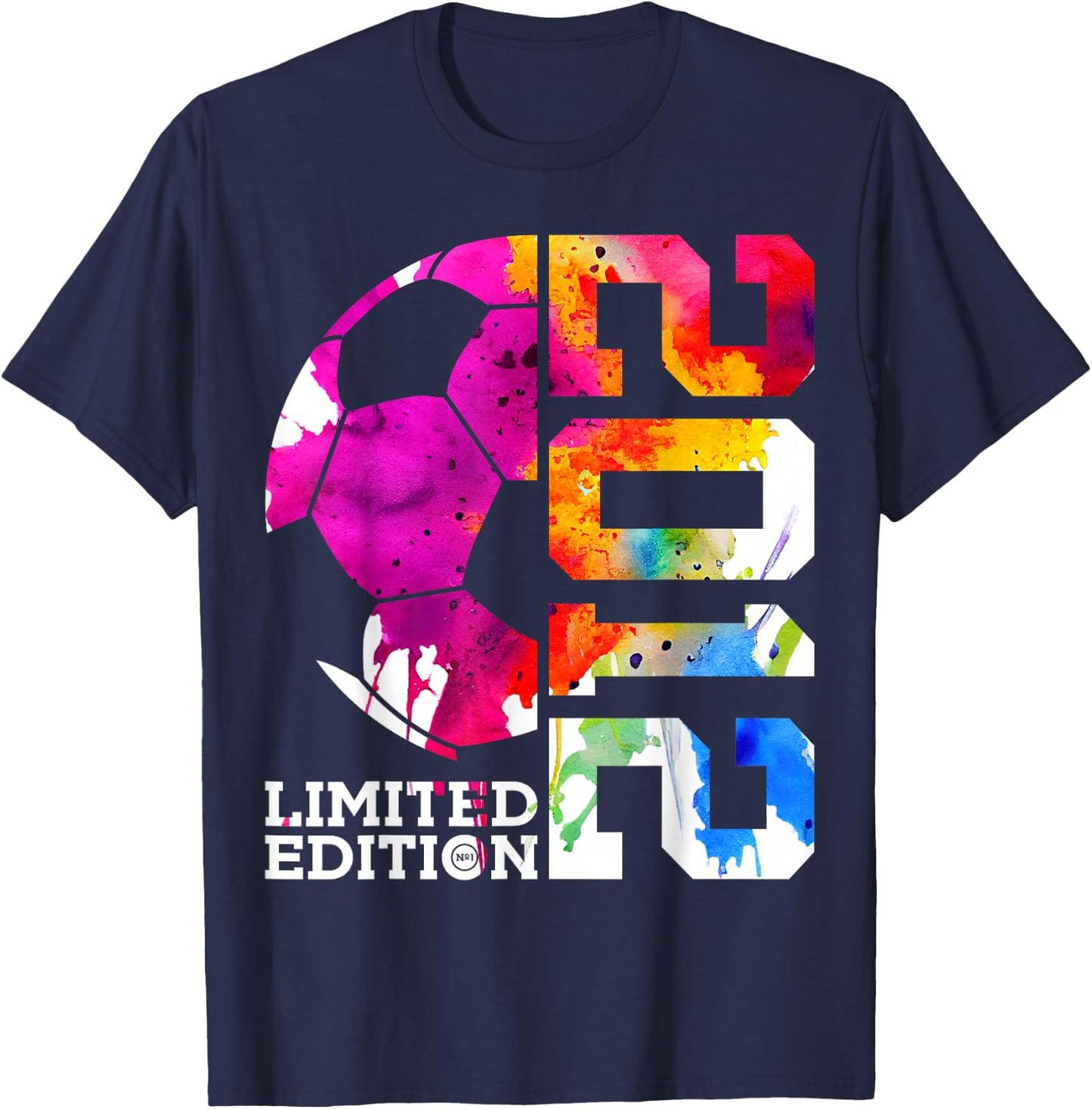 14th BIRTHDAY SOCCER LIMITED EDITION 2012 T-Shirt - T-Shirt | Navy