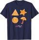 Squid Game Sugar Honey Combs Blood Cookies T-Shirt - T-Shirt | Navy