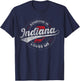 Someone in Indiana Loves Me Indiana T-Shirt - T-Shirt | Navy