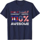 Cambodian American Patriot USA Grown Cambodia US Flag T-Shirt - T-Shirt | Navy