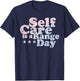 Self Care Is A Range Day T-Shirt - T-Shirt | Navy