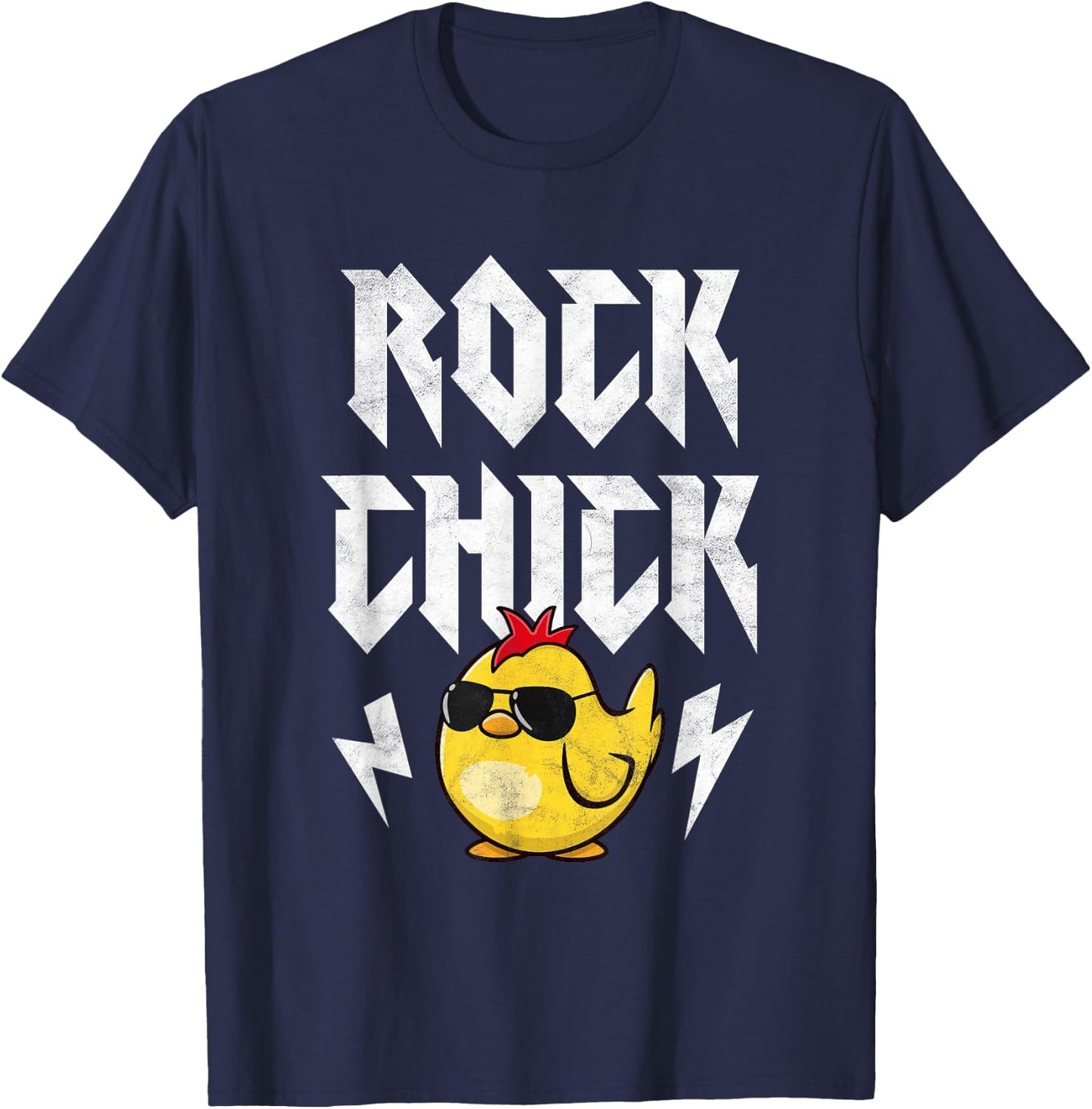 Rock Chick T-Shirt - T-Shirt | Navy