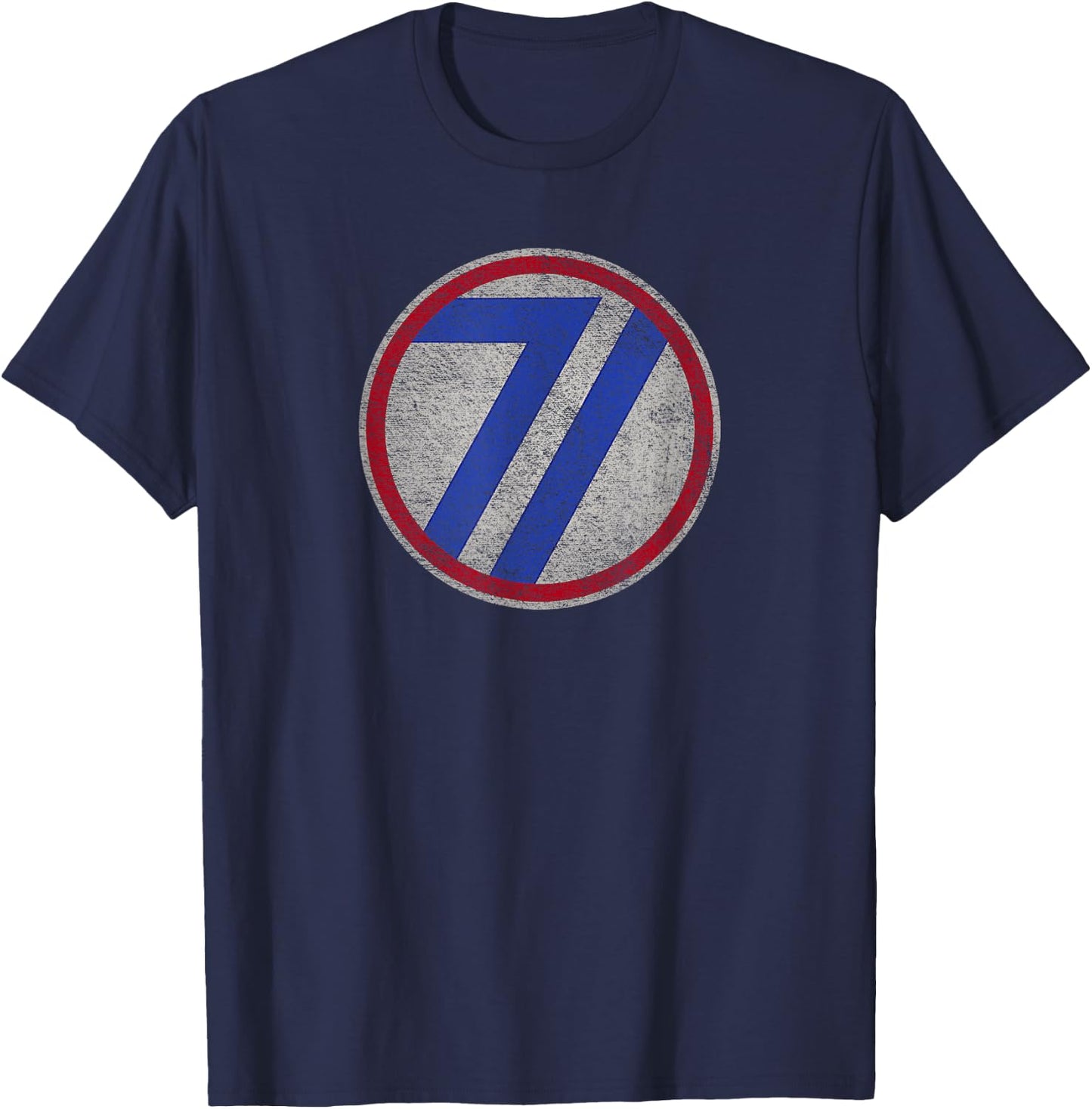 71st Infantry Division Army T-Shirt - T-Shirt | Navy