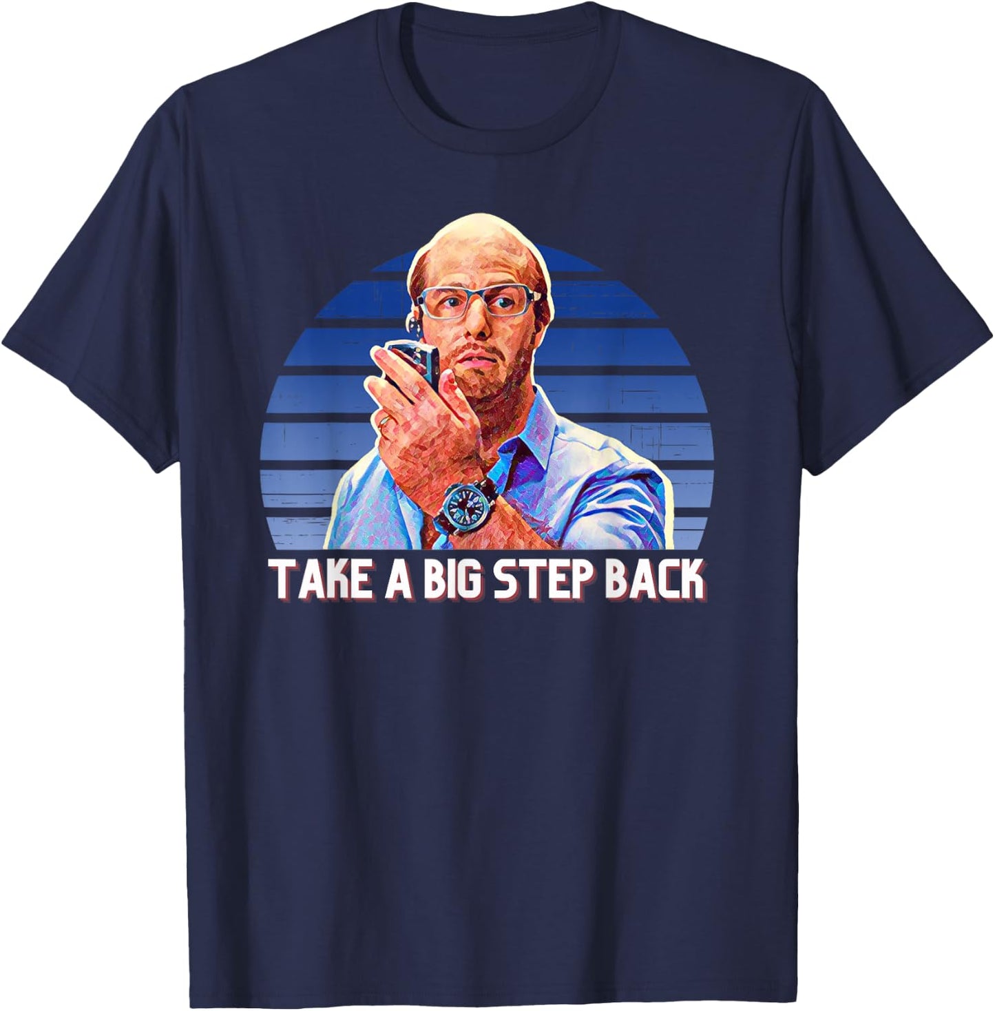 Tropic Thunder Movie, Funny Movie Shirt, Classic Film Shirt T-Shirt - T-Shirt | Navy