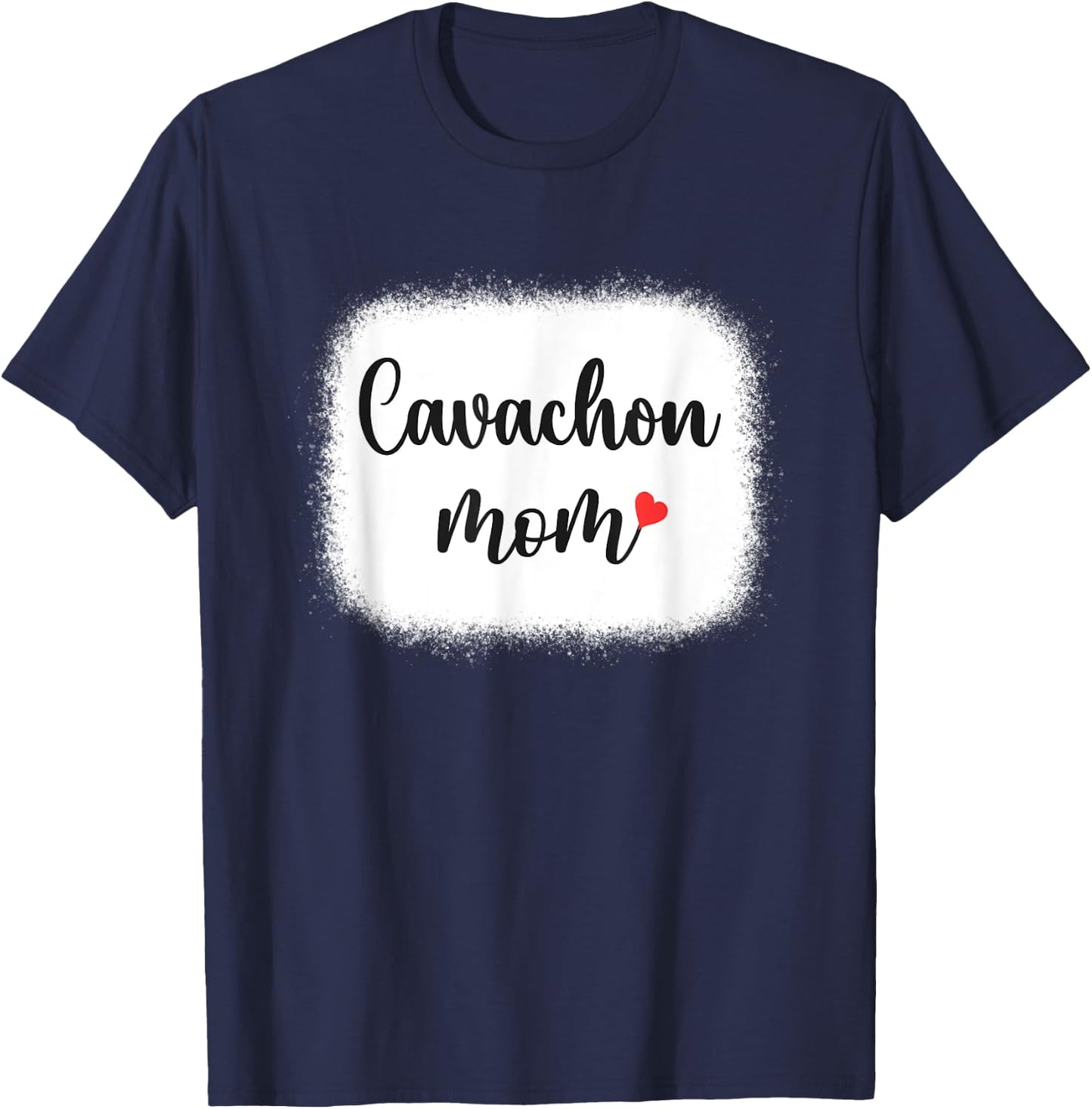 Cavachon Dog Mom Cavachon Lovers Gift T-Shirt - T-Shirt | Navy
