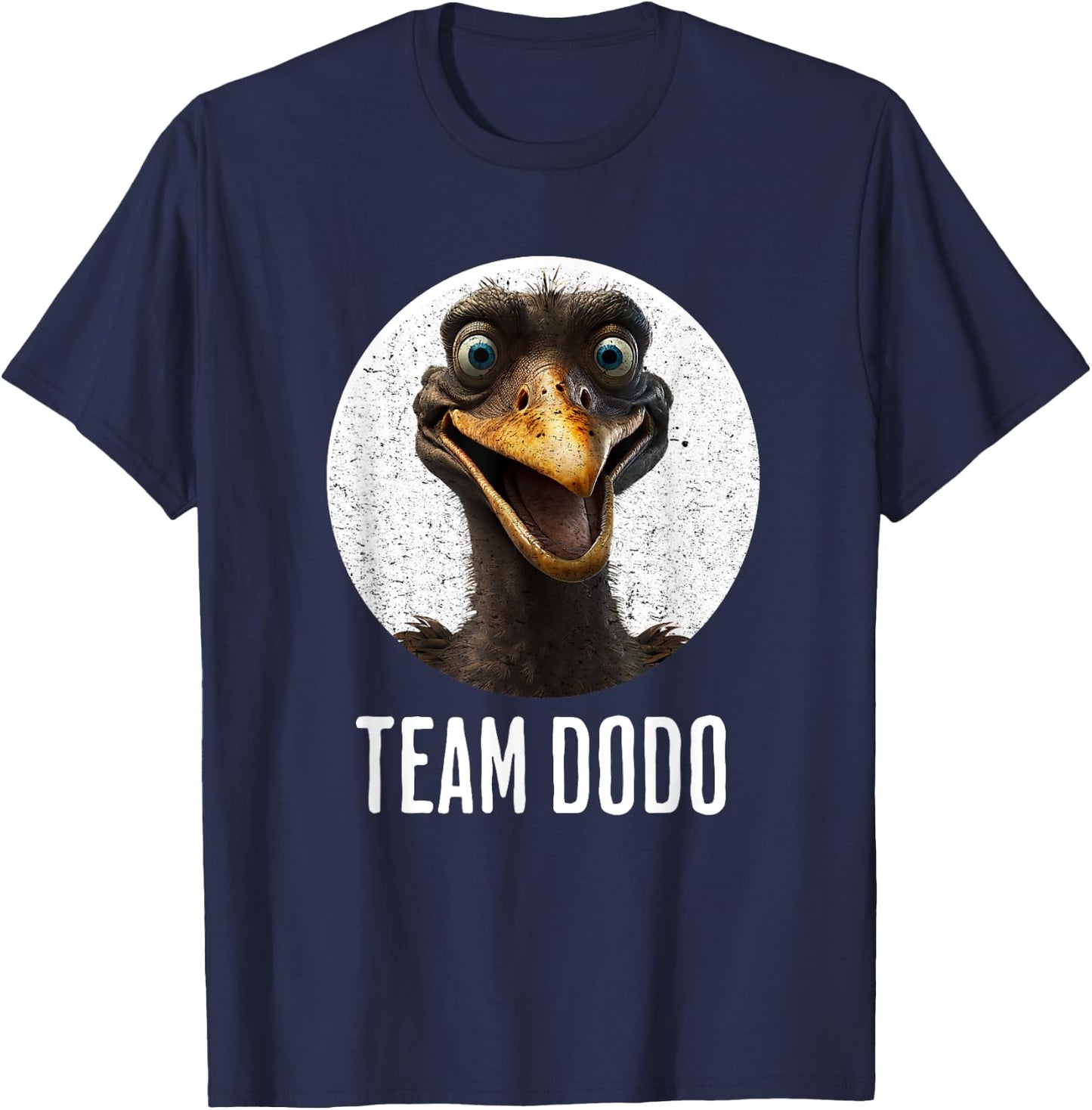 Team Dodo - Dodo Bird T-Shirt - T-Shirt | Navy