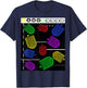 Funny Nerdy Forms Nanotubes Chemistry Teacher Geek T-Shirt - T-Shirt | Navy