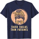 Thick Thighs Thin Patience Gym Fitness Workout Exercise T-Shirt - T-Shirt | Navy