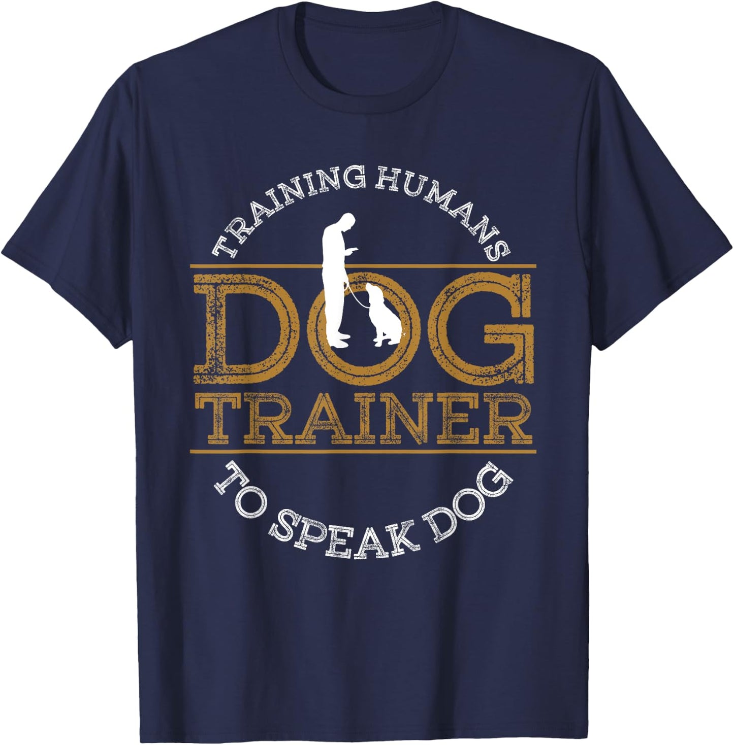 Funny Dog Training Men Women Puppy In Training Dog Agility T-Shirt - T-Shirt | Navy