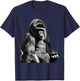 Silverback Gorilla Silver Back Primate Ape T-Shirt - T-Shirt | Navy