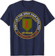 US Army 1st Infantry Division Veteran - Men's Black Cotton Classic Fit Short Sleeve - Perfect for 1st Infantry Division Veterans, Military Enthusiasts - Size Small T-Shirt - T-Shirt | Navy