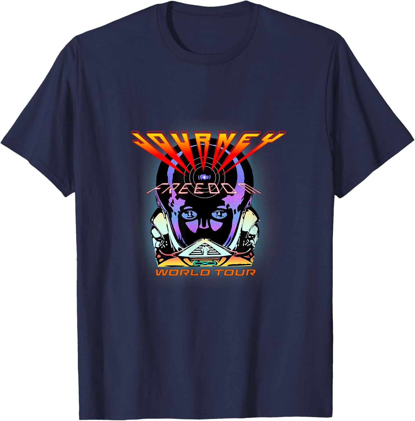 Journey Frontiers Elmo T-Shirt - T-Shirt | Navy