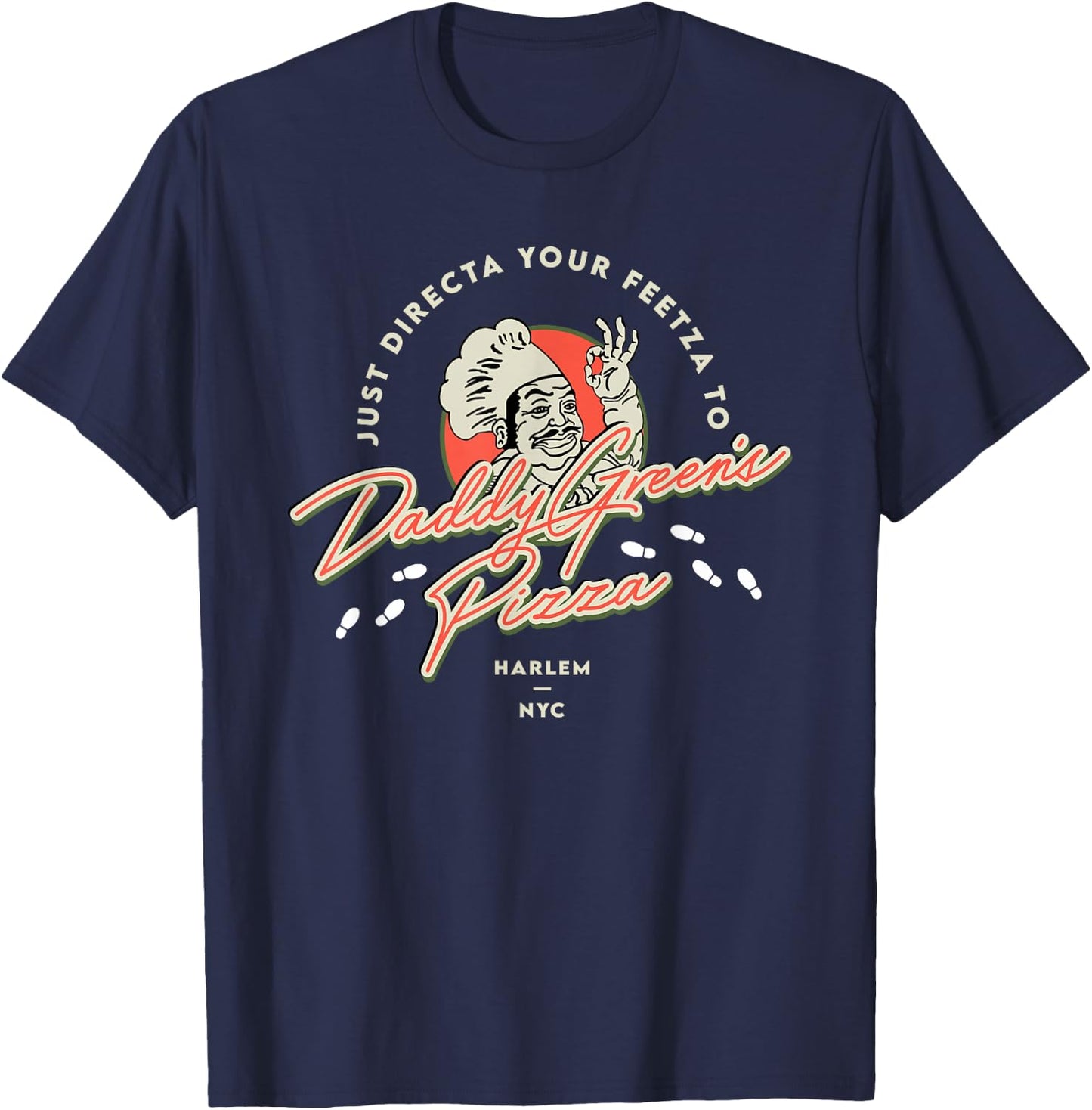 Daddy Green's Pizza 's, Women T-Shirt - T-Shirt | Navy