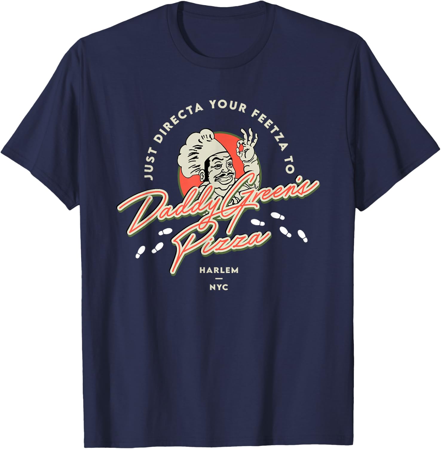 Daddy Green's Pizza 's, Women T-Shirt - T-Shirt | Navy
