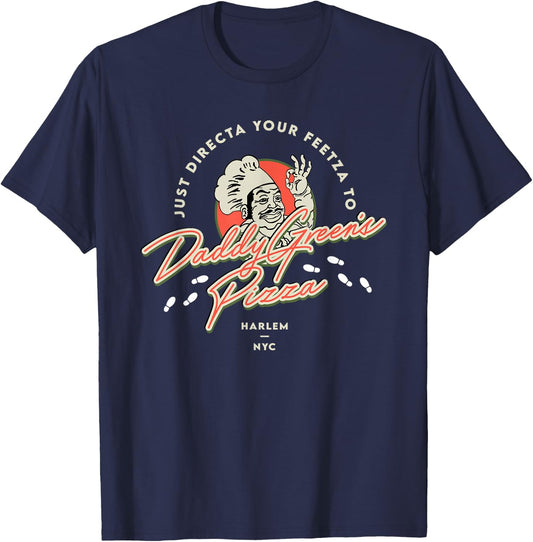 Daddy Green's Pizza 's, Women T-Shirt - T-Shirt | Navy