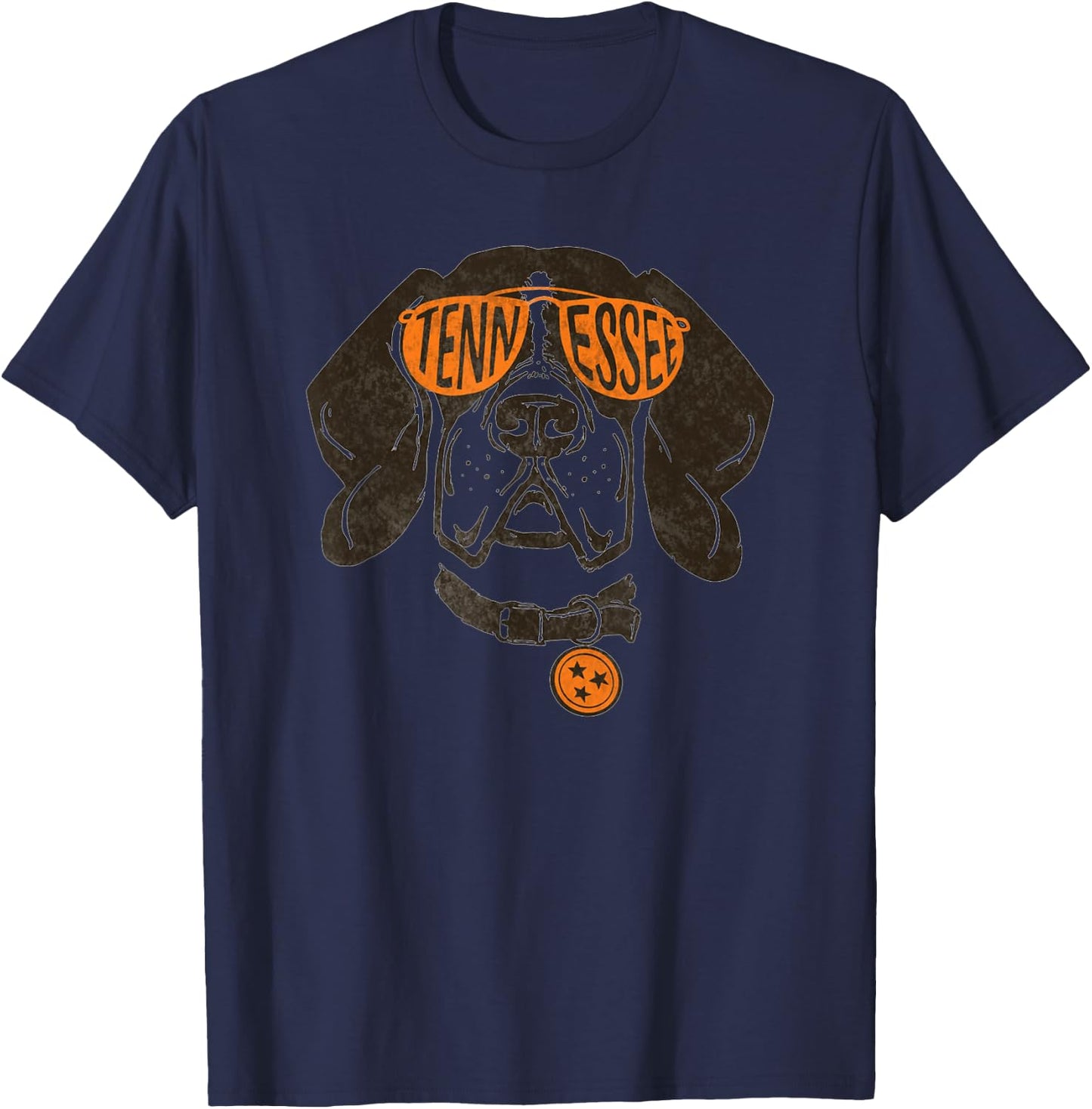Tennessee Bluetick Coonhound for Tennessee Men Women Kids T-Shirt - T-Shirt | Navy