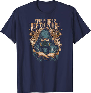 5FDP – Boots And Blood T-Shirt - T-Shirt | Navy