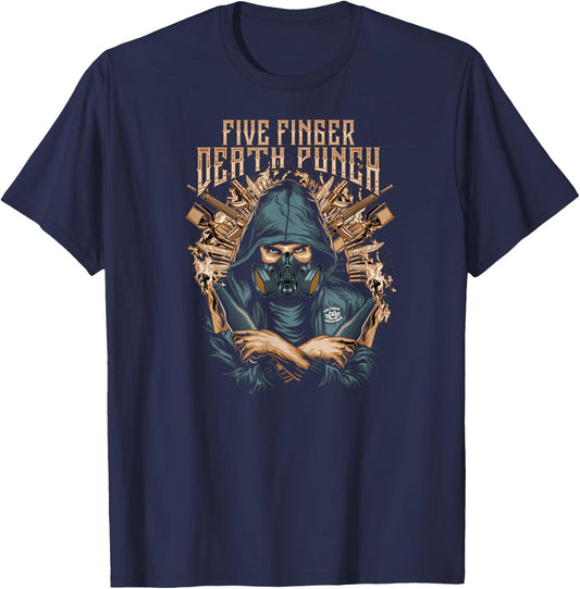 5FDP – Boots And Blood T-Shirt - T-Shirt | Navy